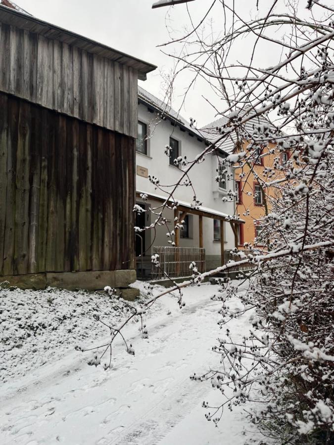 Ferienwohnung Schlossberg 2 Вирсберг Экстерьер фото