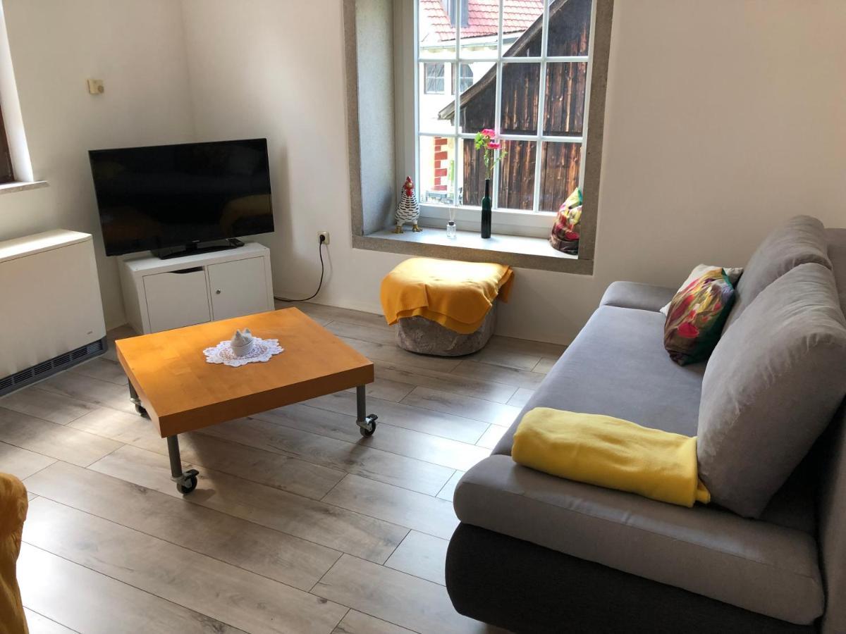 Ferienwohnung Schlossberg 2 Вирсберг Экстерьер фото